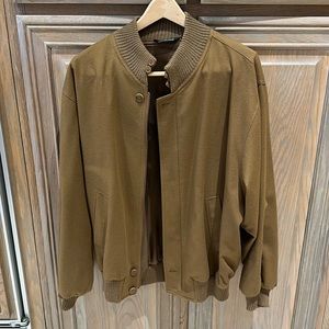 PIER LUIGI DELLA SPINA Men’s Italian Cashmere & Wool Coat